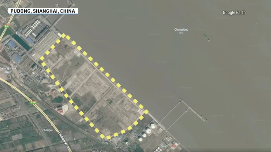 China Expands Sites That Could Support a Taiwan Attack