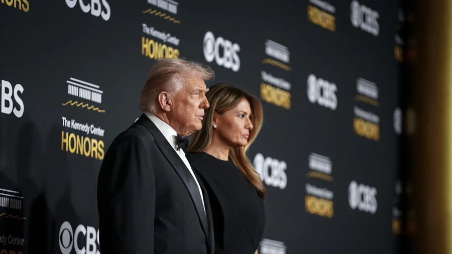 Trump Hosts Kennedy Center Honors Awards Ceremony