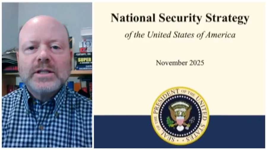 Analyst Unpacks What White House's New National Security Strategy Means for China, Europe
