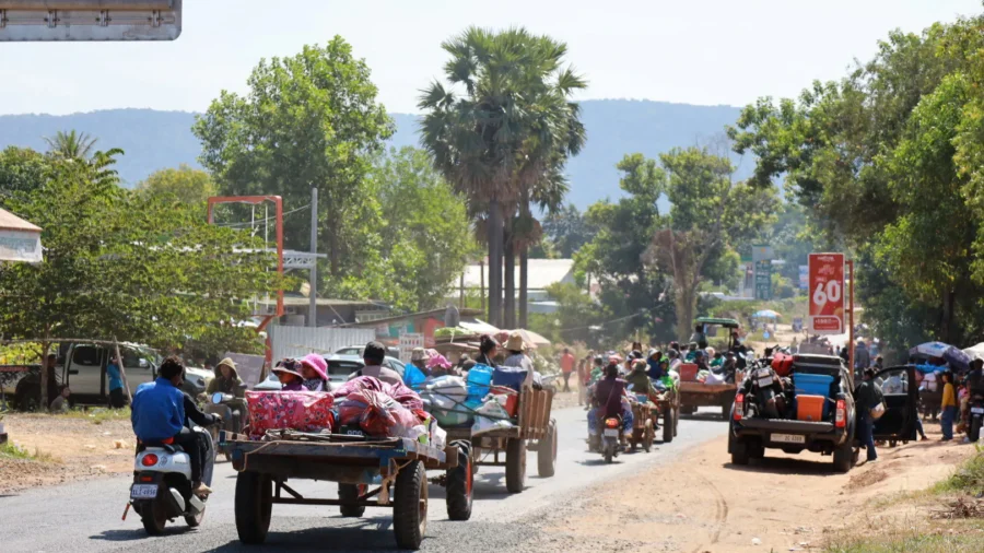 Thailand Launches Airstrikes Against Cambodia After Renewed Border Clashes