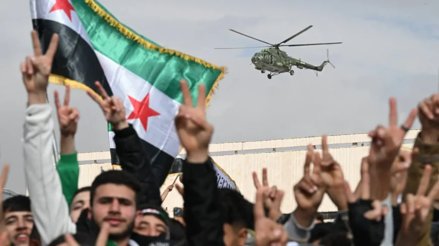 Syria Marks One Year Since Fall of Assad