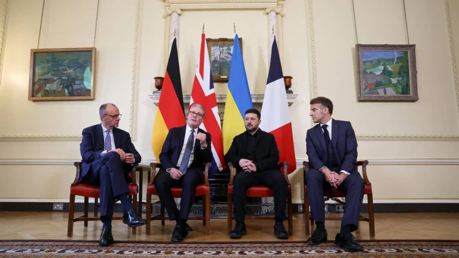 Zelenskyy: Unity Between US, Ukraine, Europe Is Important