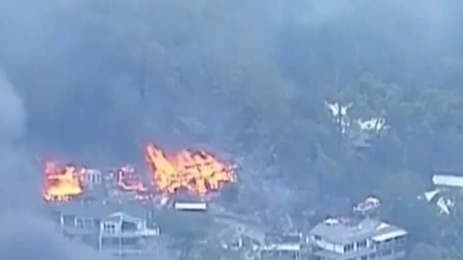 At Least 12 Homes Damaged or Destroyed in Sydney Wildfire