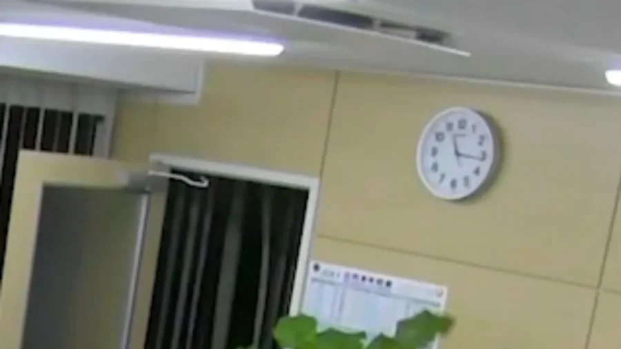 Japan: Building Shakes Violently During Earthquake