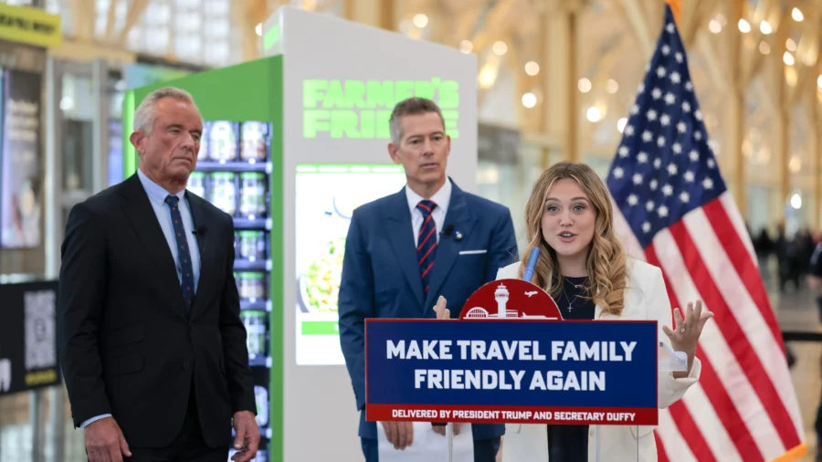 Trump Admin Aims to Create Family-Friendly Airports With Healthier Foods,