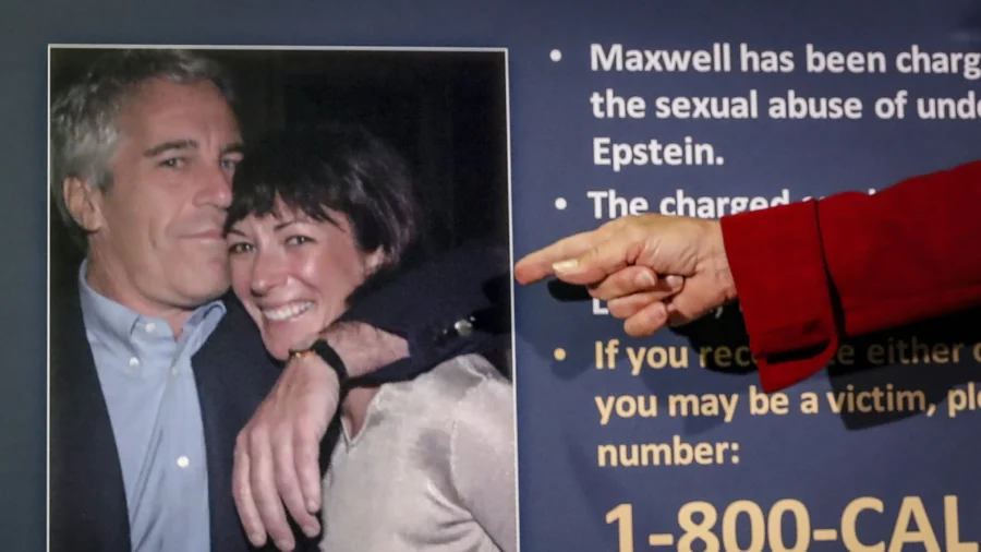 Federal Judge Orders Release of Ghislaine Maxwell Files About Jeffrey Epstein