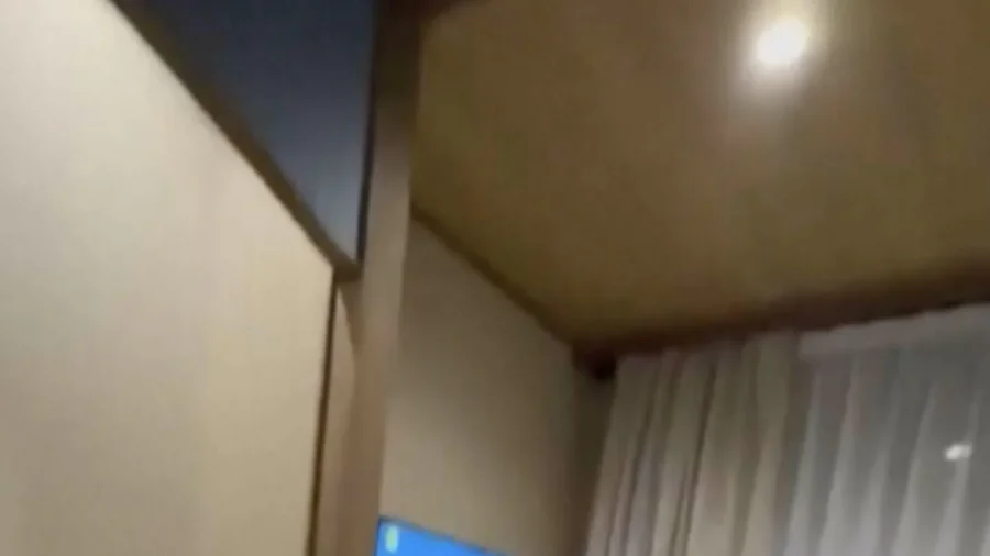 Grabbing the TV: Video Shows Moment Earthquake Hits Northern Japan