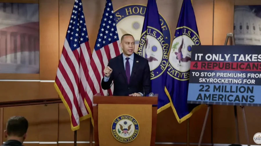 House Minority Leader Holds Press Conference