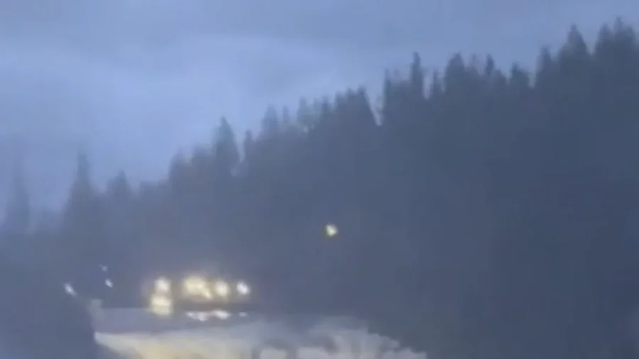 Washington State's Snoqualmie Falls Flood Due to Atmospheric River