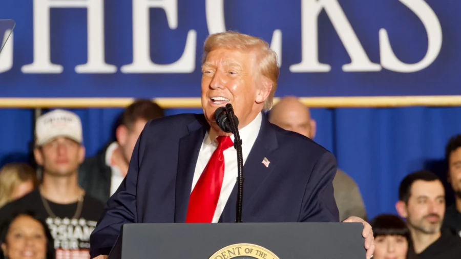 trump-to-give-speech-in-north-carolina-ntd