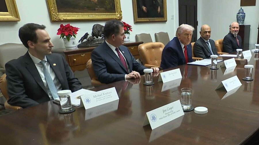 Trump Participates in Roundtable Discussion (Dec. 10)