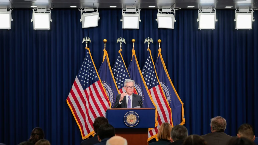 Federal Reserve Holds Meeting on Interest Rate Decision