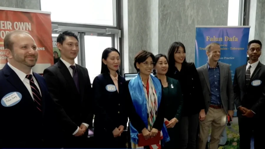 Capitol Hill Fair Exposes CCP's Human Rights Abuses