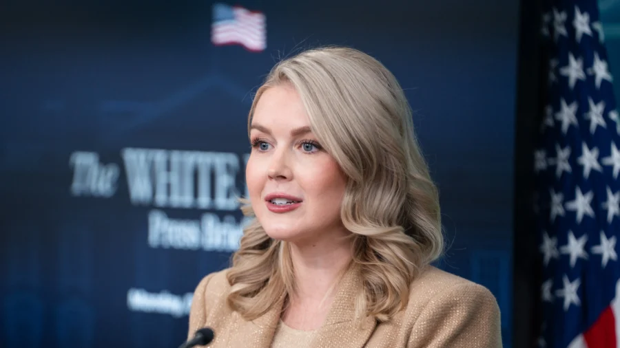 LIVE NOW: White House Holds Press Briefing With Press Secretary Karoline Leavitt