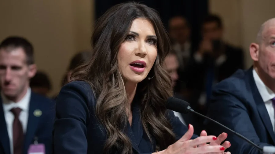 Noem: DHS Needs 'Every Effort' to Secure Homeland During War
