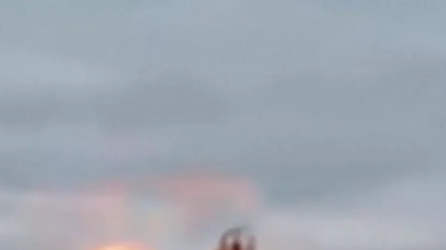 Ukraine Video Shows Sea Drone Strike on Russian Shadow-Fleet Oil Tanker ‘Dashan’