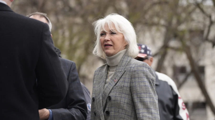 Trump Says He Is Pardoning Former Colorado County Clerk Tina Peters