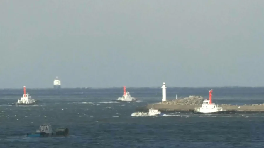 6.7 Magnitude Earthquake Causes Small Tsunami Waves Off Northeastern Japan