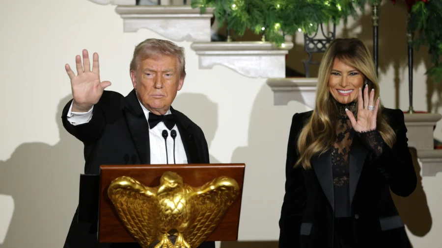 Trump Touts Economic Gains, Bipartisan Cooperation at Congressional Ball