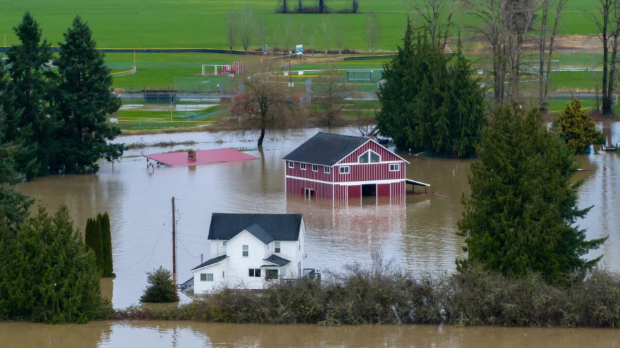Evacuations as Historic Flooding Hits Western Washington, Emergency Declaration Approved