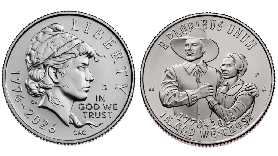 US Mint Unveils 250th American Anniversary Coin Designs