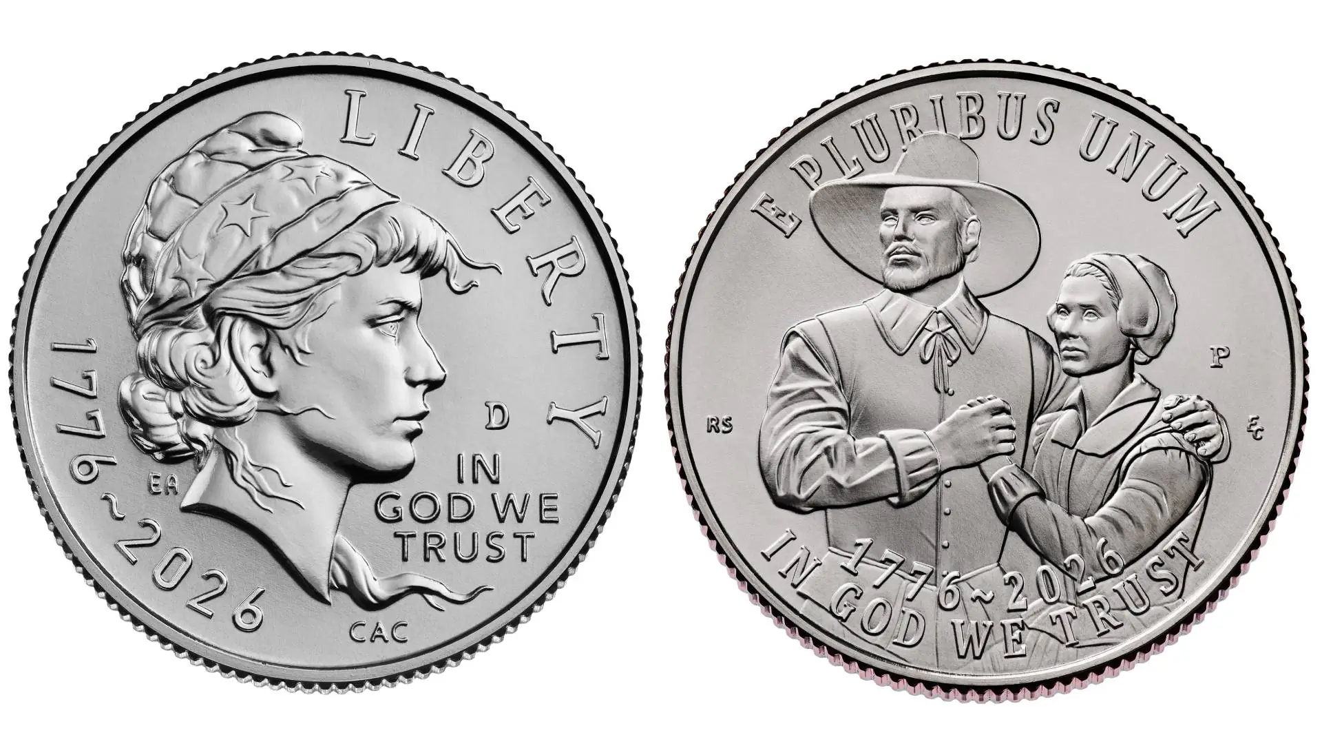 American Coin Treasures Washington Quarter – Two Sides Tails Novelty Coin (Item 13685)