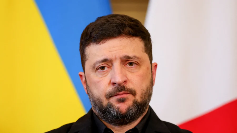 Zelenskyy: New Peace Draft Includes Security Guarantees