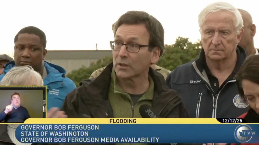 Washington Governor Discusses State's Response to Flooding