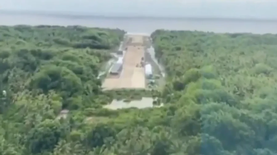 China Nears Completion of World War II Airfield Near Guam