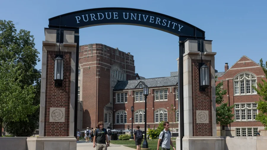 Purdue Allegedly Rejects Chinese Graduate Student Applicants