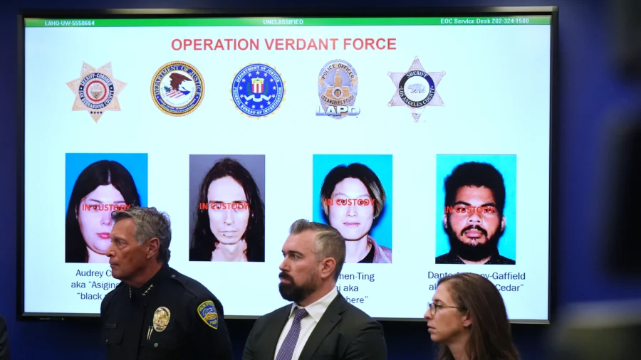 FBI Disrupts New Year’s Eve Terror Plot, Arrests 4 in Los Angeles