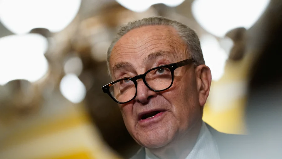Schumer Holds Press Conference Ahead of Epstein Files Release Deadline