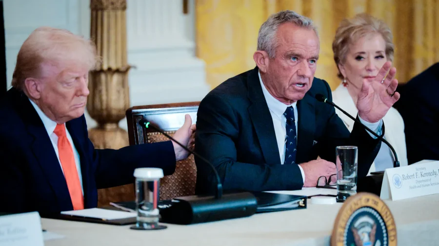 Health Secretary RFK Jr. Holds Meeting on Advancing Rare Disease Detection, Treatment