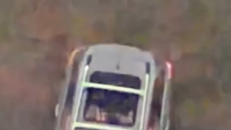 Driver Stuck in High Waters Rescued in Washington State