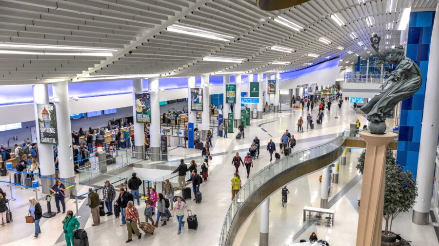 TSA Holds Holiday Travel Press Conference on Winter Airport Preparedness