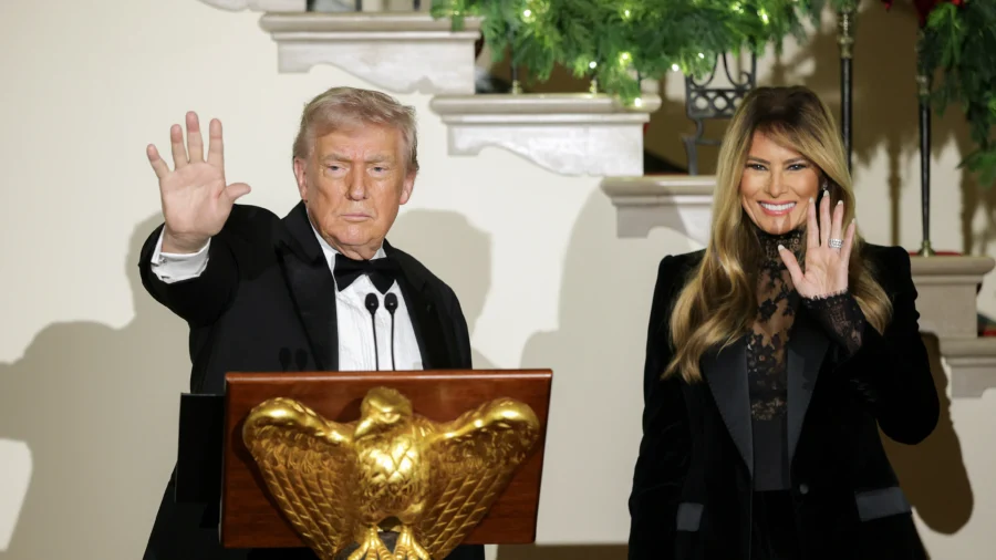 Trump Attends Dignified Transfer of Iowa National Guardsmen