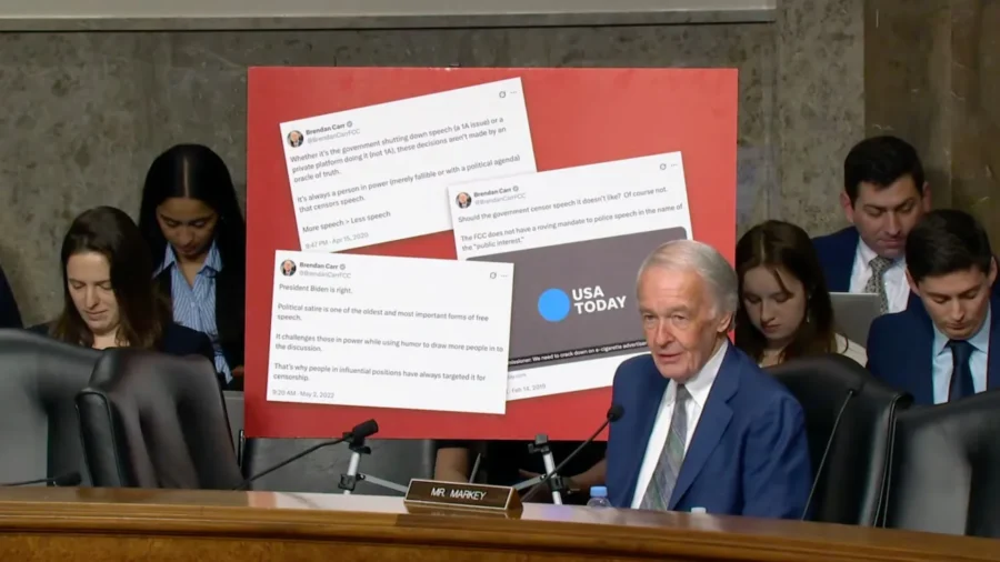 Senate Panel Holds Oversight Hearing to Examine FCC