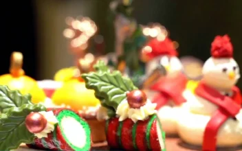 London Hotels Give Traditional Afternoon Tea a Christmas Twist