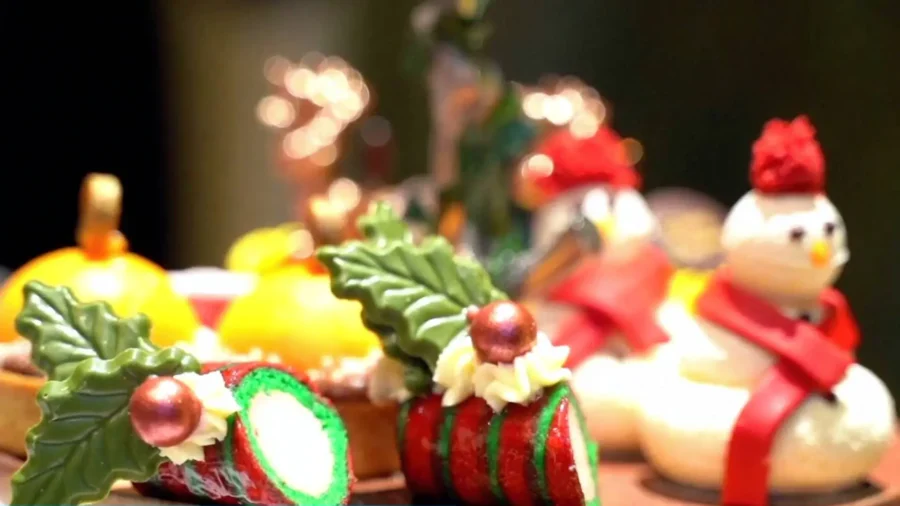 London Hotels Give Traditional Afternoon Tea a Christmas Twist