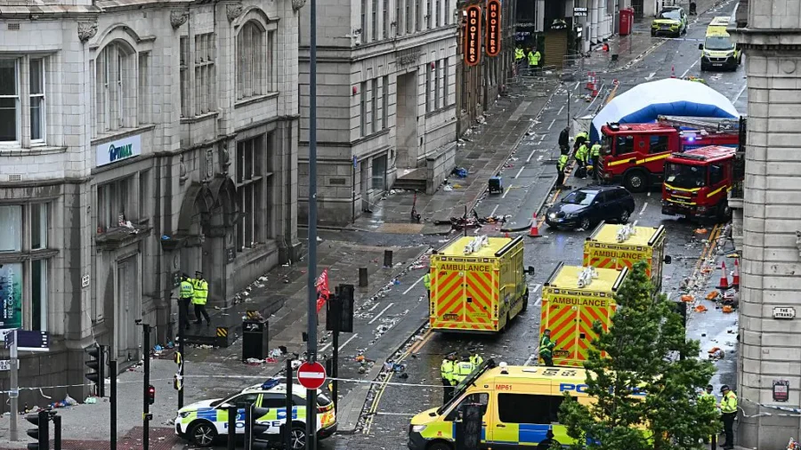 Driver Who Rammed Crowd at Liverpool Soccer Parade Sentenced to Over 21 Years