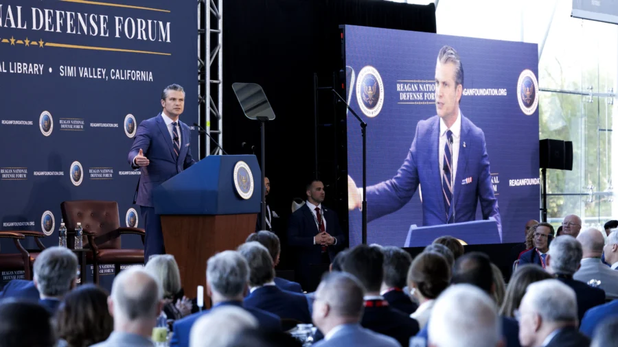 Hegseth to Revamp Chaplain Corps, Scrap Spiritual Guide Offering 'New Age