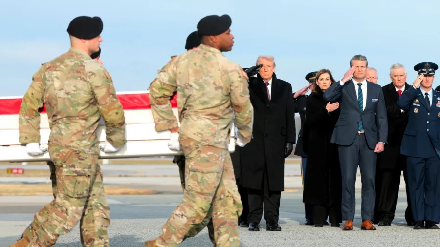 Trump Fulfilling Solemn Covenant in Attending Dignified Transfer of Fallen