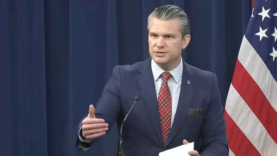 Hegseth Makes Remarks on Recruiting Excellence Forum