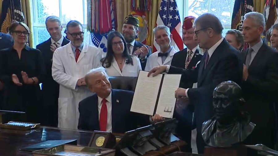 Trump Signs an Executive Order to Reclassify Marijuana