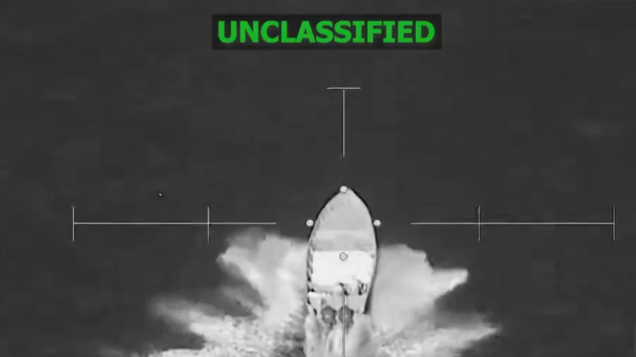 US Military Strikes 2 Boats in Eastern Pacific, Killing 5 Narco-Terrorists