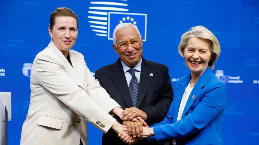EU Leaders Agree Joint Borrowing to Fund Ukraine, Setting Aside Plan to Use Russian Frozen Assets