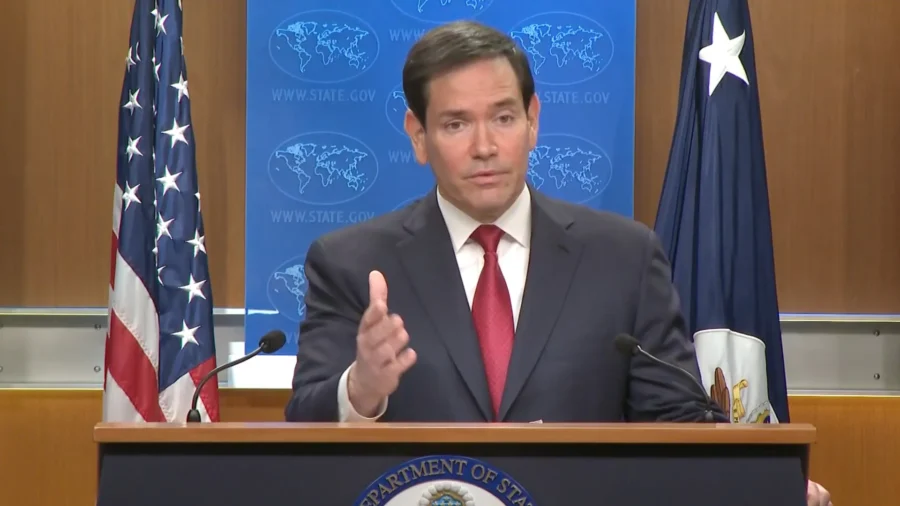 Rubio Holds End-of-Year State Department Press Conference