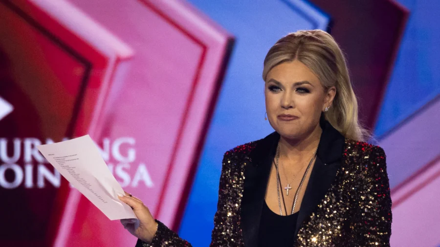 Erika Kirk Endorses JD Vance for President in 2028