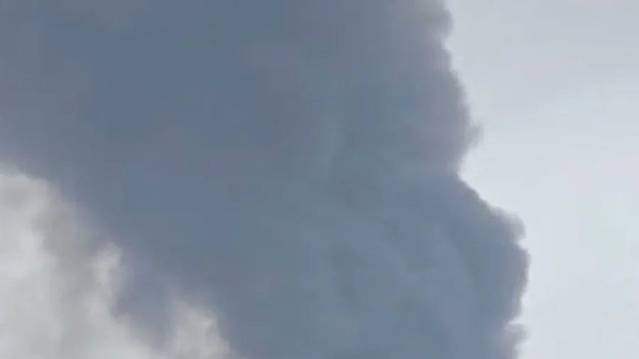 Witness Video: Fiery Business Jet Crash at North Carolina Airport