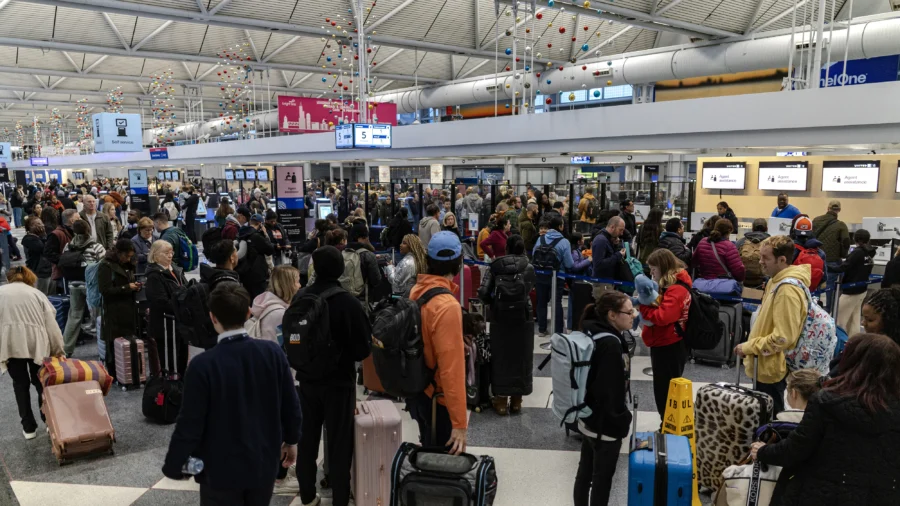 Busy Holiday Travel Season Kicks Off